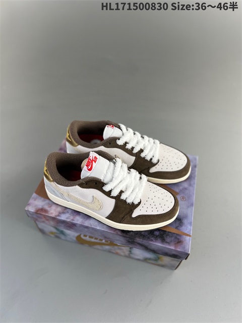 women air jordan 1 shoes H 2023-10-26-145